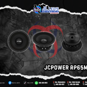 JCPOWER Medio-Bajo 6.5" 500w audio sistem 4ho par