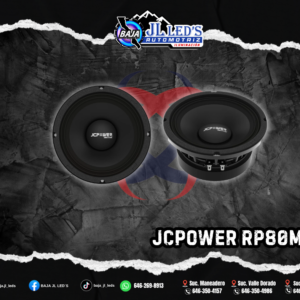 JCPOWER Medio-Bajo 8" 600w 4ohm audio sistems par