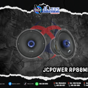 JCPOWER Medio-Bajo 8" 600w 4ohm audio sistems par