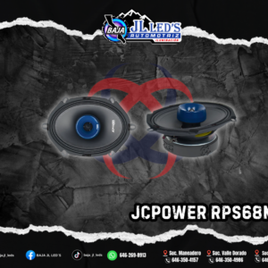 Coaxial 2-way 6x8 speakers sistems 600w 4ho par