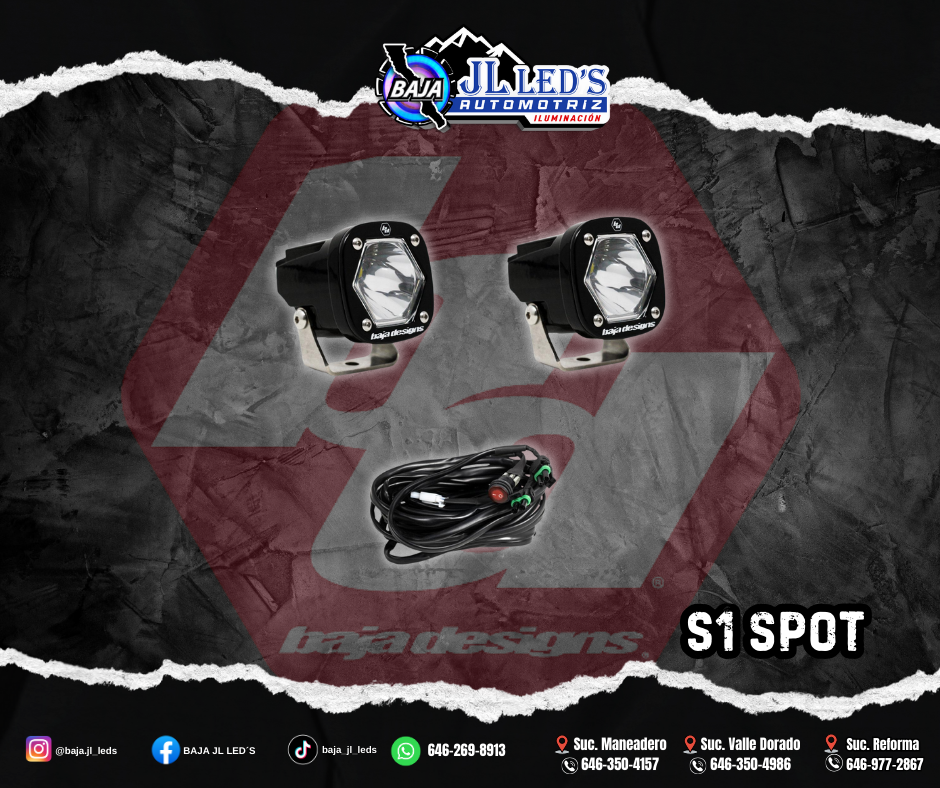 Baja designs S1 sport par