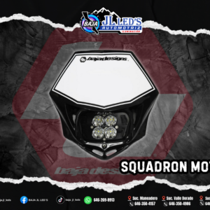 Baja designs squadron spot carcaza para moto pz