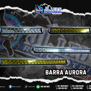 Barra Aurora 10"- 20" Pz