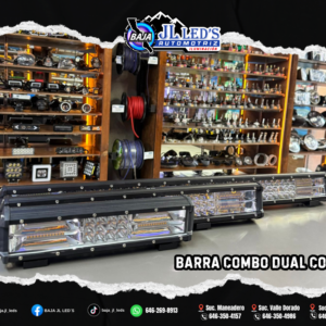 Barra Combo Dual Color Spot and Flood Pz