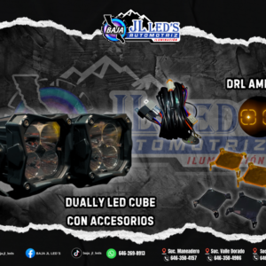 Faro auxiliar dually Cube Par