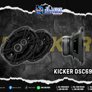 Kicker Medios 6x9" 3-way 360w