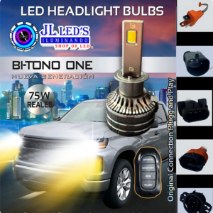 Bulbo led's BI-TONO ONE H1 Control Remoto Osram