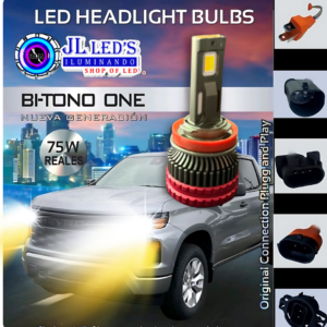 Bulbo led's BI-TONO ONE H11 Osram