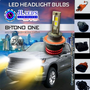 Bulbo led's BI-TONO ONE H13 Control Remoto Osram