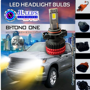 Bulbo led's BI-TONO ONE H16 Osram