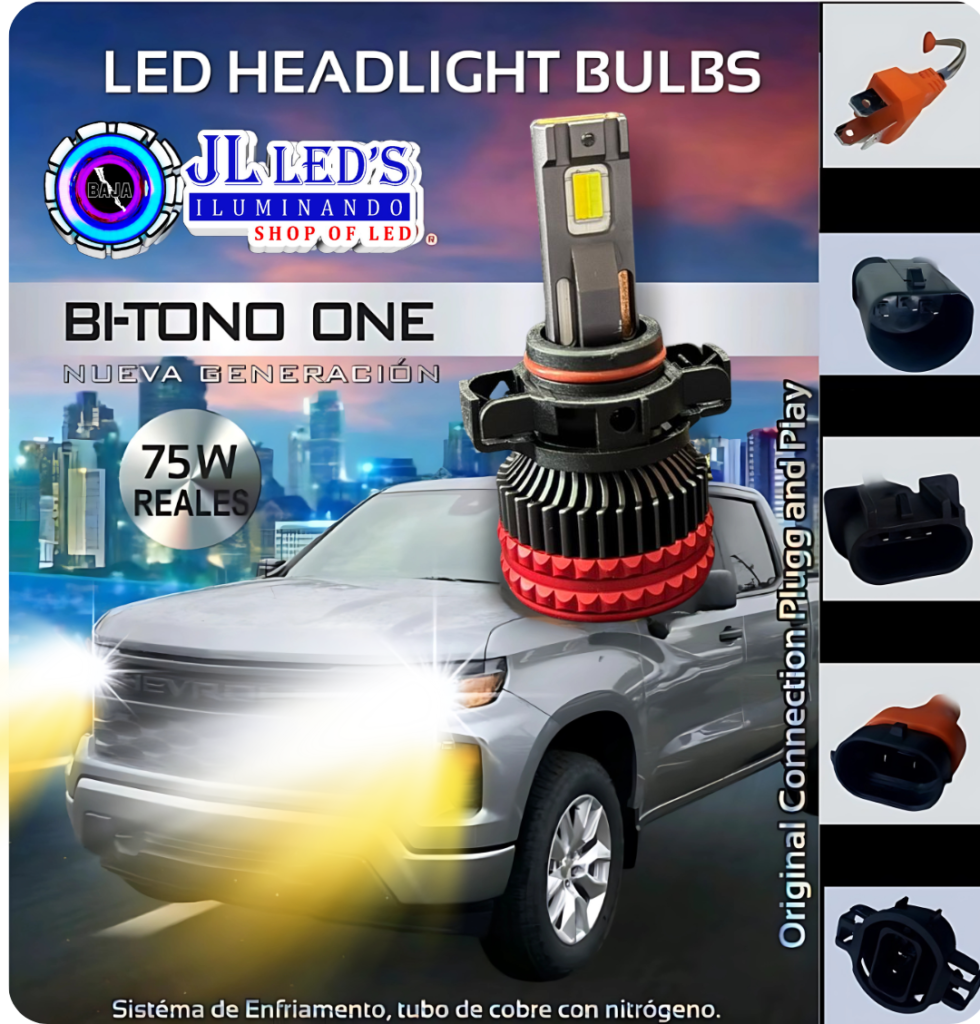 Bulbo led's BI-TONO ONE H16 Osram