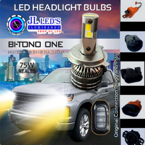 Bulbo led's BI-TONO ONE H4 Control Remoto Osram