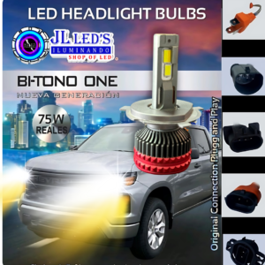 Bulbo led's BI-TONO ONE H4 Osram