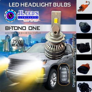 Bulbo led's Control Remoto BI-TONO ONE H7 Control Remoto Osram