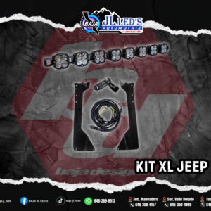 Baja designs XL Linkable Roof Mount Kit - Jeep 2007-2018 Wrangler JK