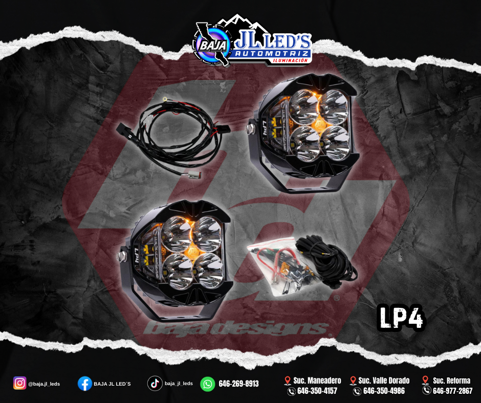 Baja designs LP4 par