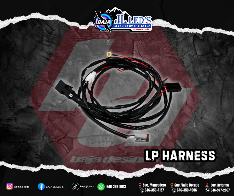 Baja designs Harness LP9, Sport LP6, LP4 pz