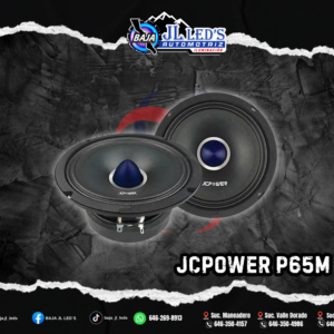 JCPOWER Set medios 6.5" 300w 4ohm par