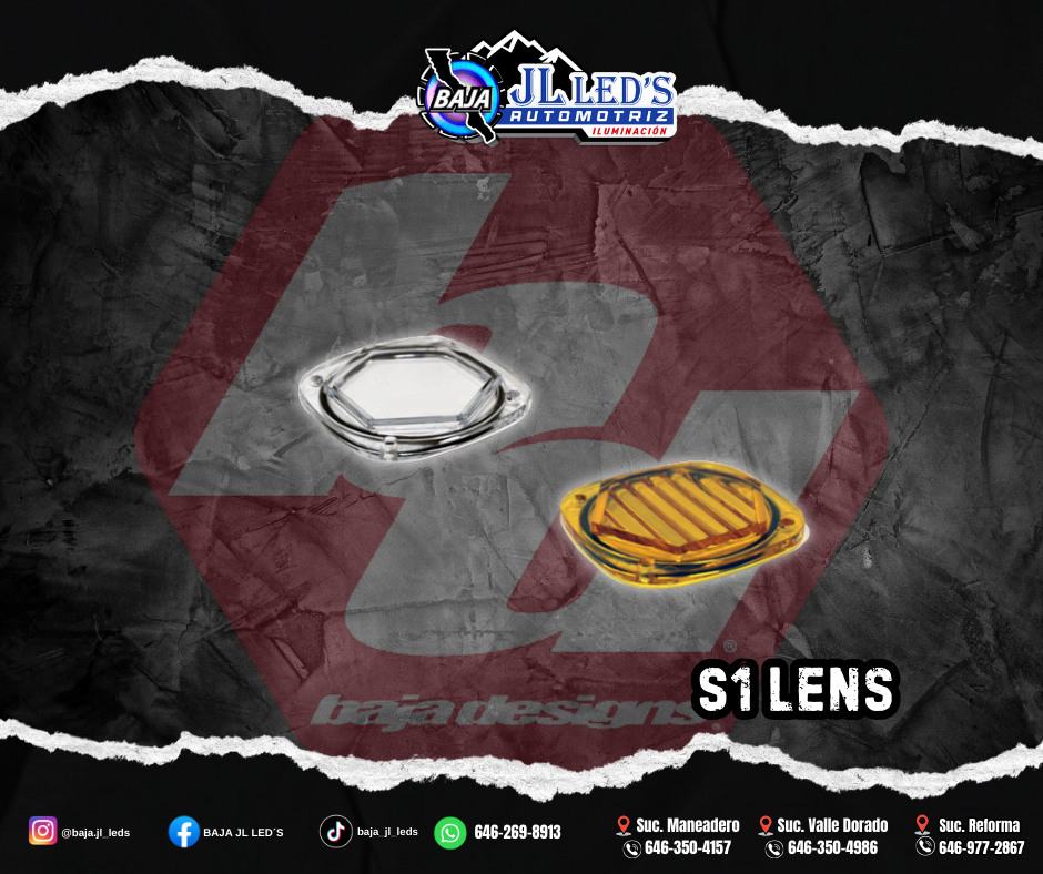 Baja designs kit de lente S1