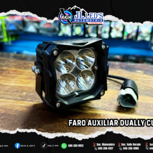Faro auxiliar dually Cube Par