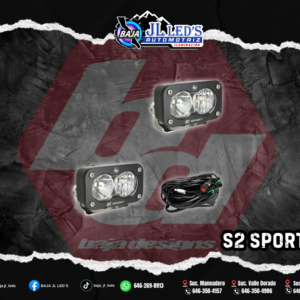 Baja designs S2 sport driving/combo par