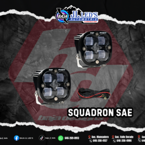 Baja Designs Squadron SAE Led SPOT par