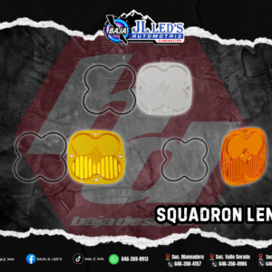 Baja designs kit lentes squadron pz