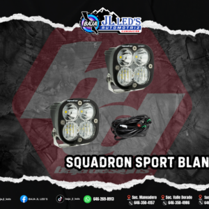 Baja Designs Squadron sport 4 Led pair driving/combo