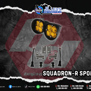 Baja designs Squadron-R SPORT Toyota Tacoma, Tundra, 4Runer 2010-2023 KIT