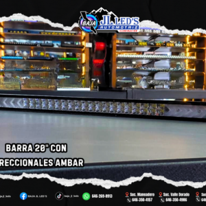 Barras Chase Direccional pz