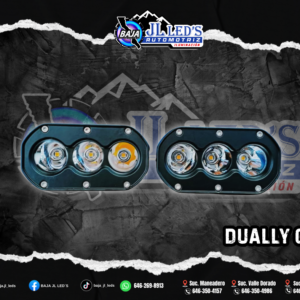 Dually G3 LINEALBlanco Spot Par