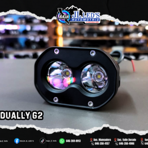 Dually G2 blanco Spot Par