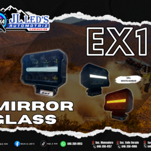 Dually NEW ERA Mirror Glass EX1 DRL Par