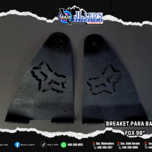 Bracket bases p/BARRA led fox racing par