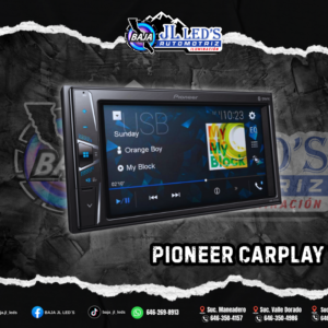 PIONEER Estereo Carplay 7"