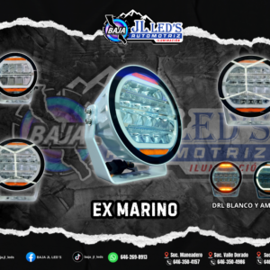 Reflector led EX Marino Redondo Mirror Glass pz