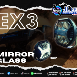 Dually Auxiliar EX3 DRL Blanco "X"