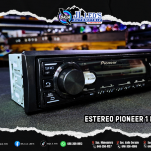 Estereo PIoneer 1 DIN