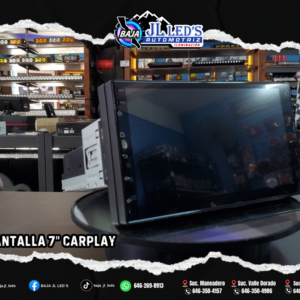 Estereo Android Carplay 7"