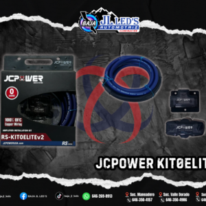 JCPOWER Kit de Cableado Elite Cal 0