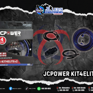 JCPOWER Kit de cableado Elite Cal 4