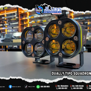 Dually Squadron SPOT T/Baja Designs Par