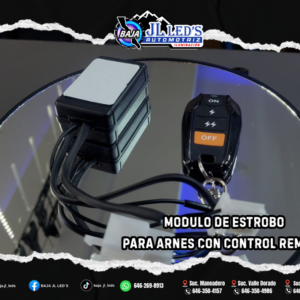Modulo Estrobo Inalambrico