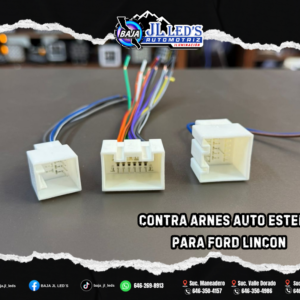 CONTRA ARNES AUTO ESTEREO PARA FORD LINCON