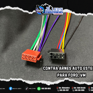 CONECTOR P/AUTOESTEREO T/FORD, VW CONTRA ARNES PZ