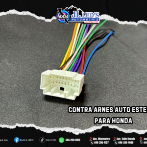 CONTRA ARNES AUTO ESTEREO PARA HONDA