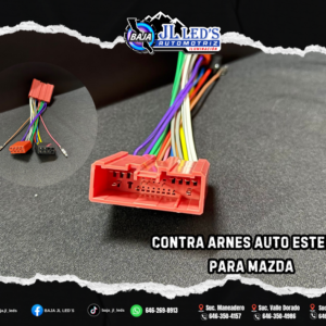 CONTRA ARNES AUTO ESTEREO PARA MAZDA