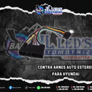 CONTRA ARNES AUTO ESTEREO PARA HYUNDAI