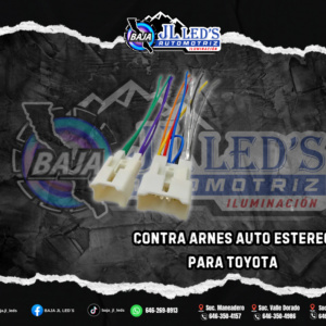 CONTRA ARNES AUTO ESTEREO PARA TOYOTA