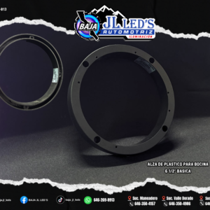 ALZA DE PLASTICO PARA BOCINA 6 1/2" BASICA PZ
